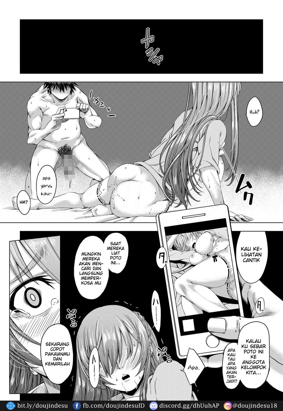 Daigaku Shingaku de Issho ni Joukyou Shita Kanojo ga Circle no Senpai ni Netorare Ochiru made -Rape Shojo Soushitsu Hen- Chapter 1
