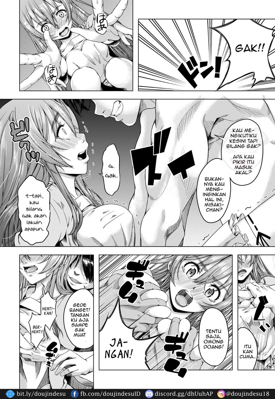 Daigaku Shingaku de Issho ni Joukyou Shita Kanojo ga Circle no Senpai ni Netorare Ochiru made -Rape Shojo Soushitsu Hen- Chapter 1
