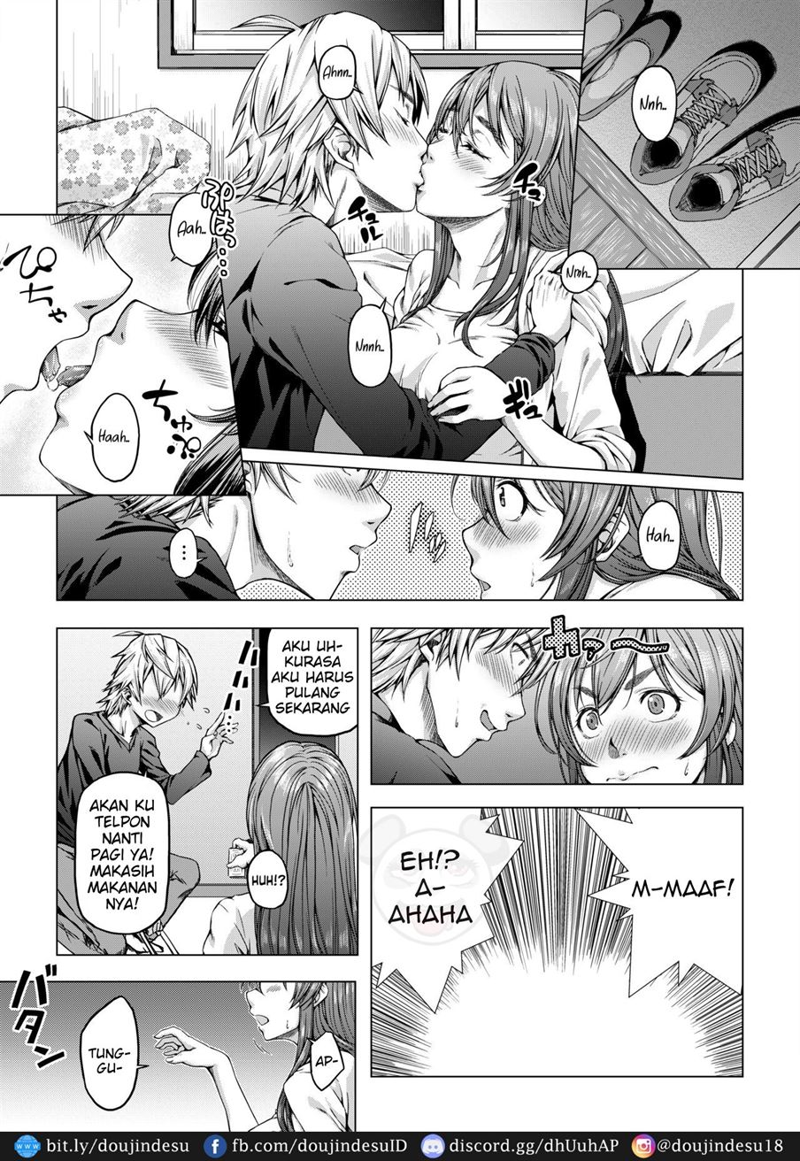 Daigaku Shingaku de Issho ni Joukyou Shita Kanojo ga Circle no Senpai ni Netorare Ochiru made -Rape Shojo Soushitsu Hen- Chapter 1