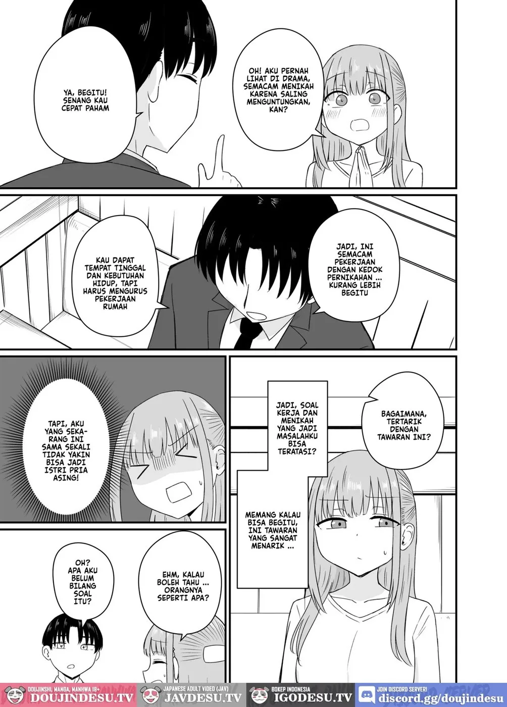 Dame na Watashi wa Kanpeki na Ano Hito ni Oboreteiku Chapter 1
