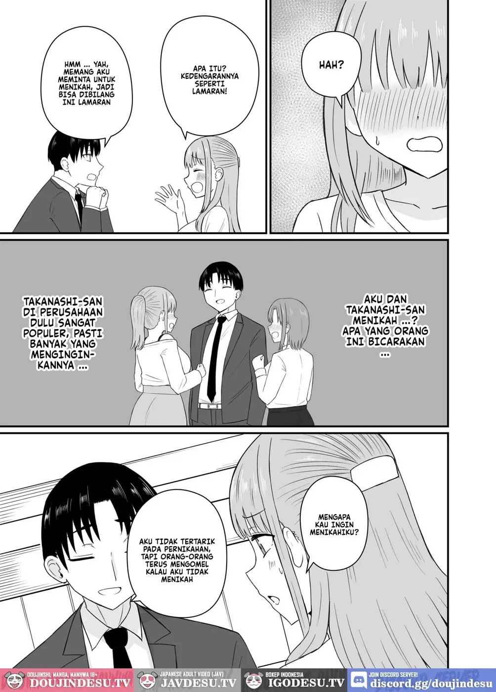 Dame na Watashi wa Kanpeki na Ano Hito ni Oboreteiku Chapter 1