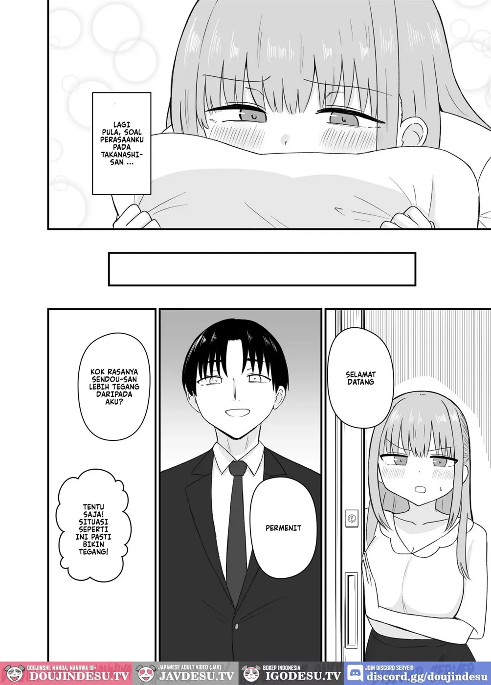Dame na Watashi wa Kanpeki na Ano Hito ni Oboreteiku Chapter 1