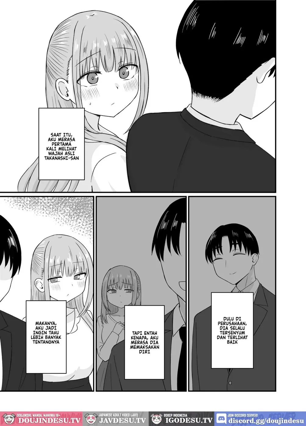 Dame na Watashi wa Kanpeki na Ano Hito ni Oboreteiku Chapter 1