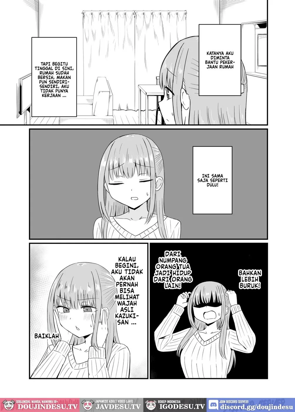 Dame na Watashi wa Kanpeki na Ano Hito ni Oboreteiku Chapter 1