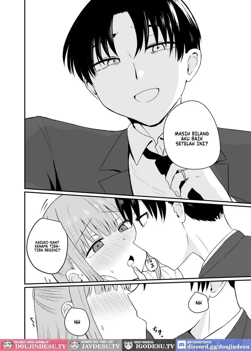 Dame na Watashi wa Kanpeki na Ano Hito ni Oboreteiku Chapter 1
