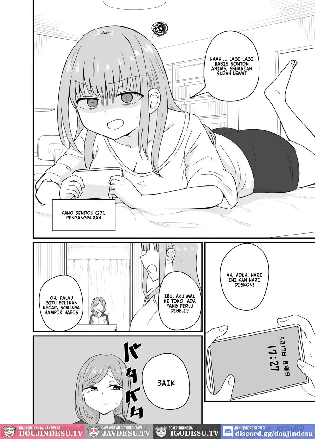 Dame na Watashi wa Kanpeki na Ano Hito ni Oboreteiku Chapter 1