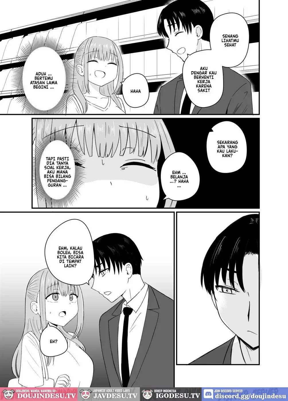 Dame na Watashi wa Kanpeki na Ano Hito ni Oboreteiku Chapter 1