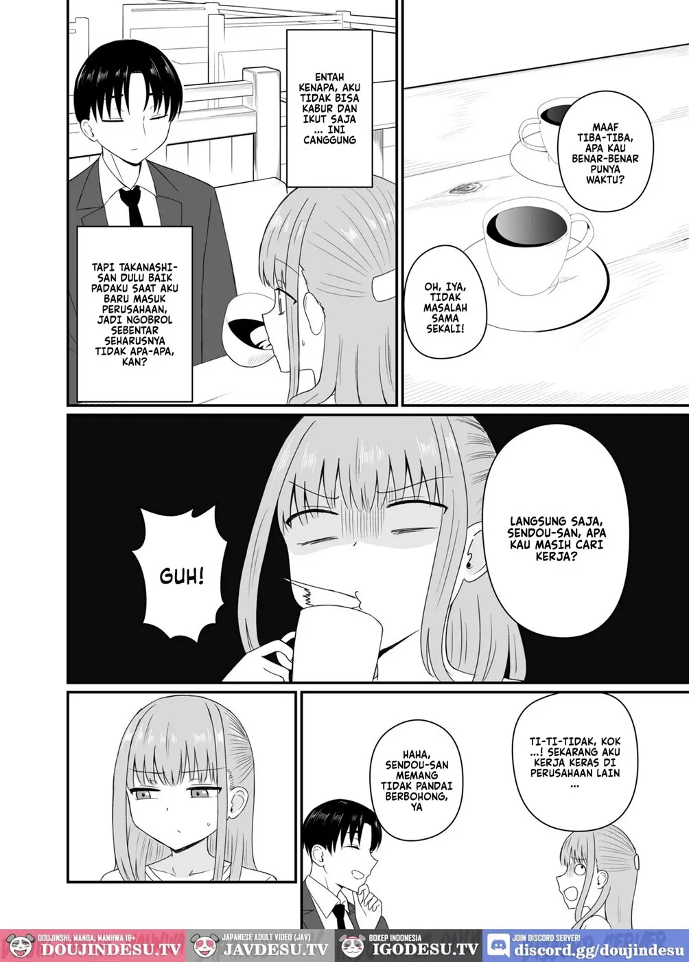 Dame na Watashi wa Kanpeki na Ano Hito ni Oboreteiku Chapter 1