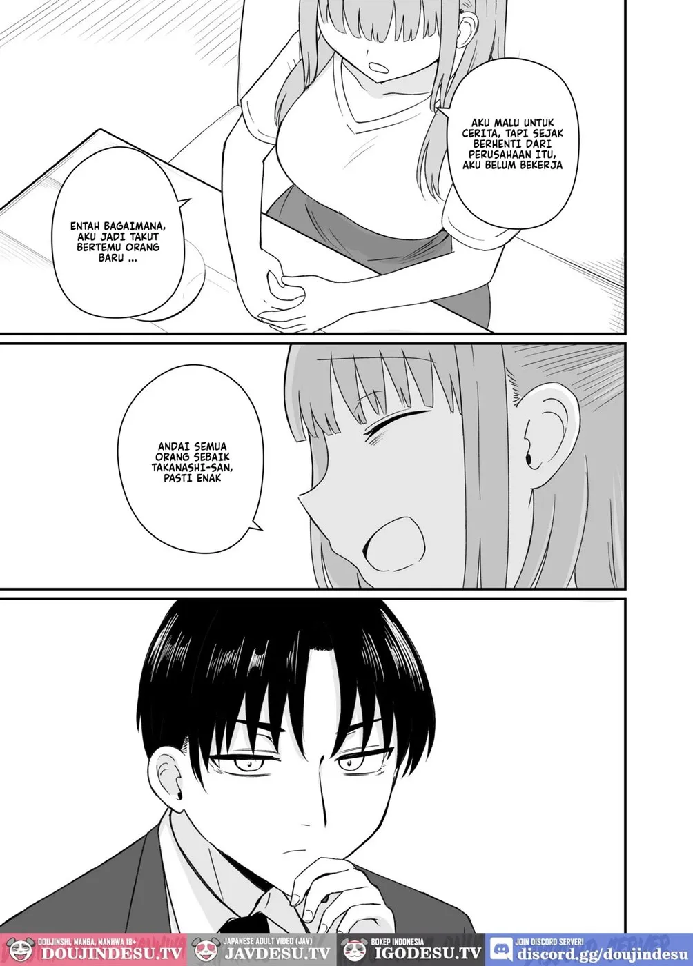 Dame na Watashi wa Kanpeki na Ano Hito ni Oboreteiku Chapter 1