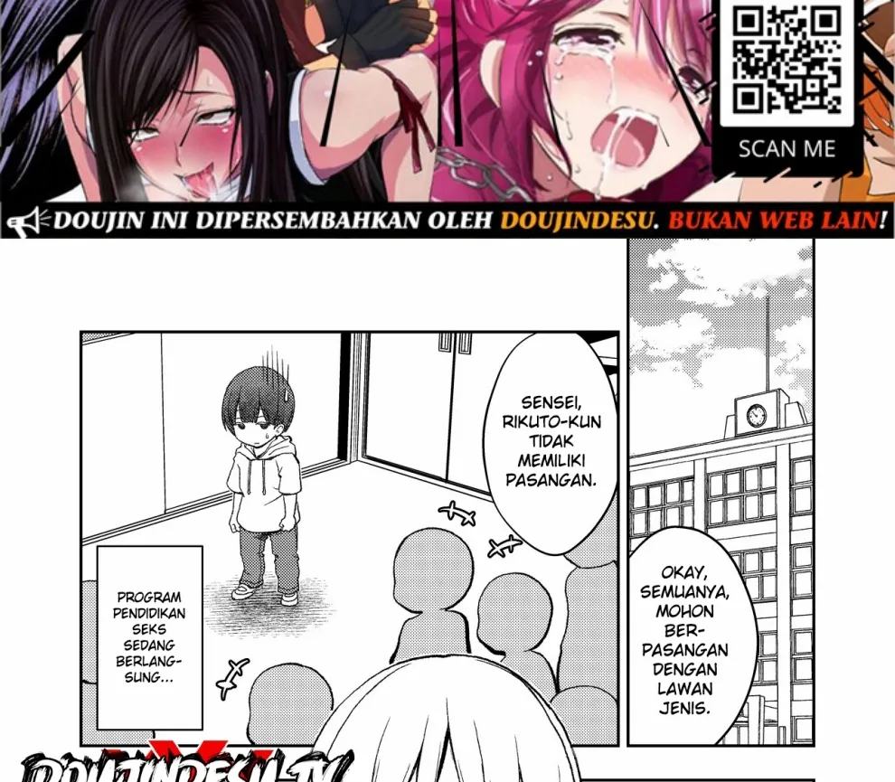 Dare Tomo Pair ni Narenakatta node Yasashii Sensei to Sex Jisshu shimashita Chapter 1