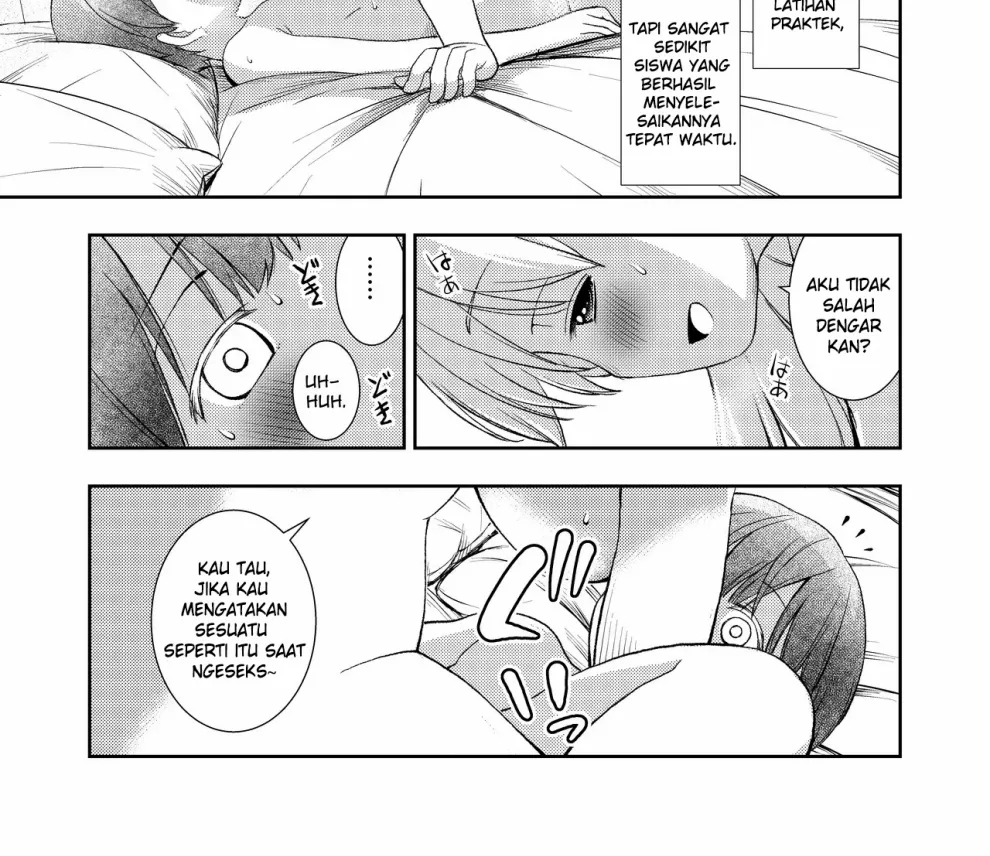 Dare Tomo Pair ni Narenakatta node Yasashii Sensei to Sex Jisshu shimashita Chapter 1