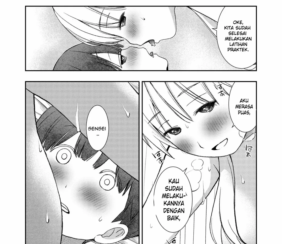 Dare Tomo Pair ni Narenakatta node Yasashii Sensei to Sex Jisshu shimashita Chapter 1