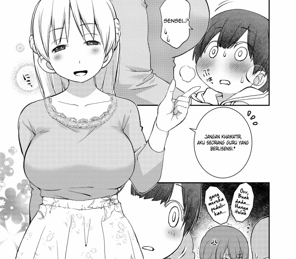 Dare Tomo Pair ni Narenakatta node Yasashii Sensei to Sex Jisshu shimashita Chapter 1