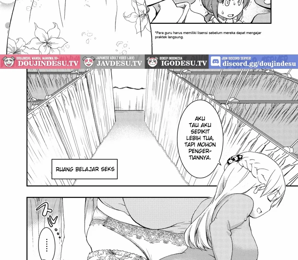 Dare Tomo Pair ni Narenakatta node Yasashii Sensei to Sex Jisshu shimashita Chapter 1