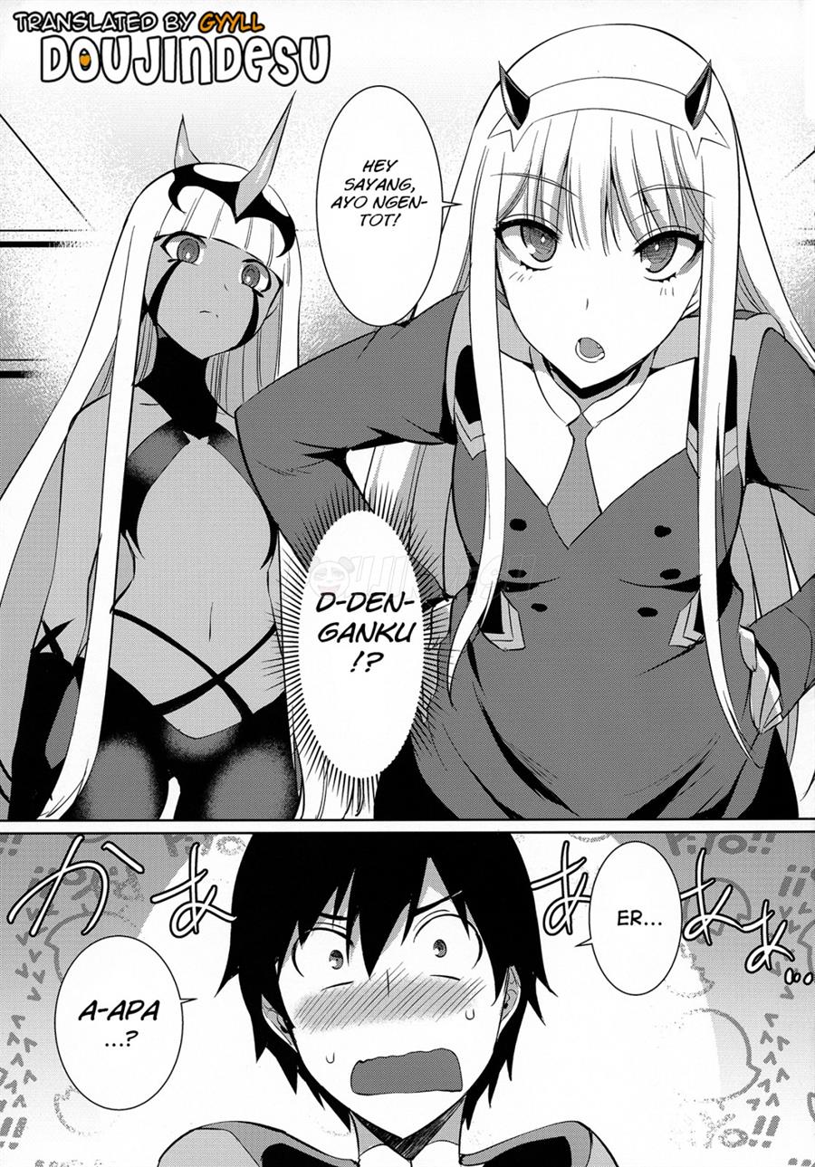 Darling in the One and Two Chapter 1