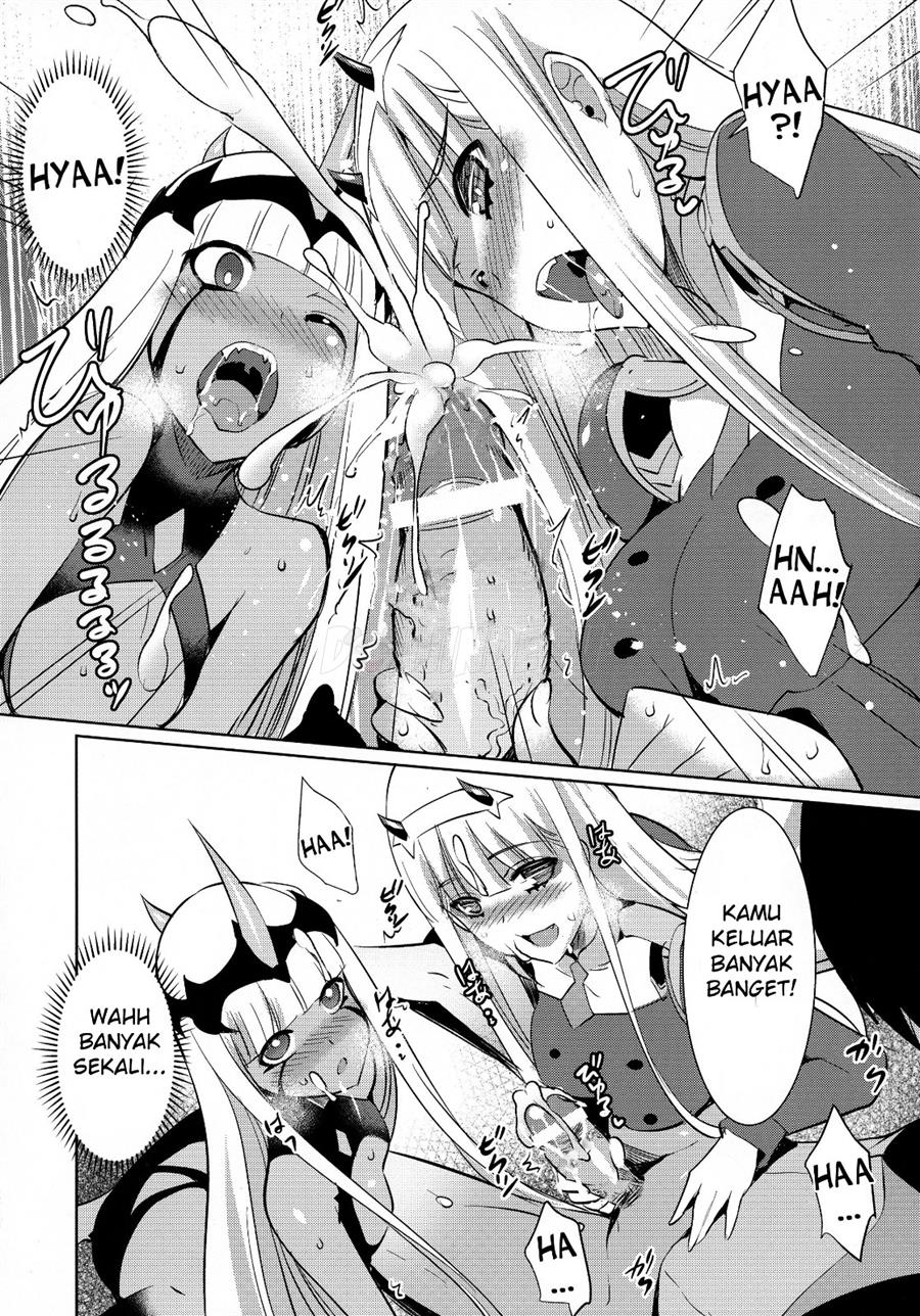 Darling in the One and Two Chapter 1