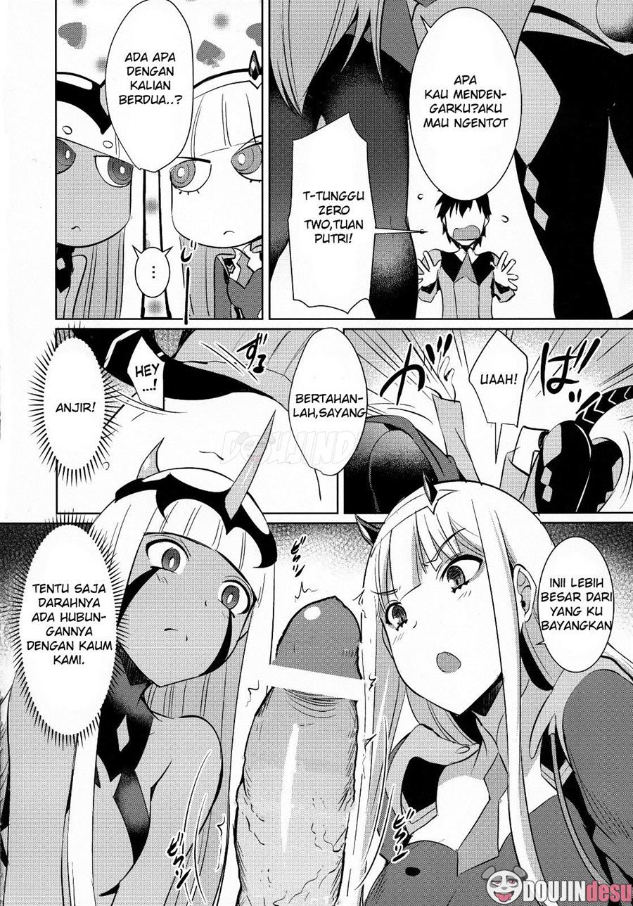 Darling in the One and Two Chapter 1