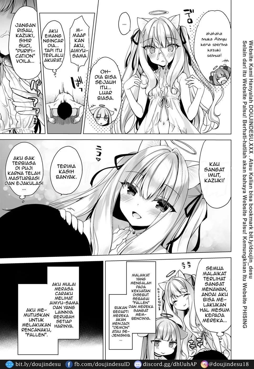 Daten Keikaku -Muku na Tenshi wa Kairaku ni Ochiru- Chapter 1