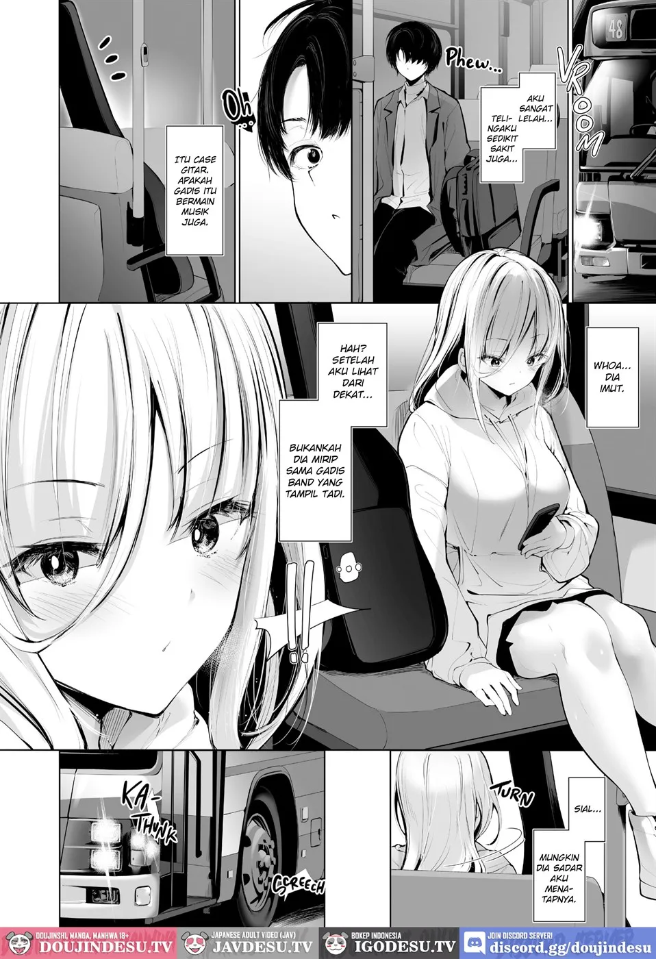 Dekachichi Binbou Band Shoujo ni Papa Katsu de Hitobanjuu Hatsujou Sex Sarechau Hanashi Chapter 1
