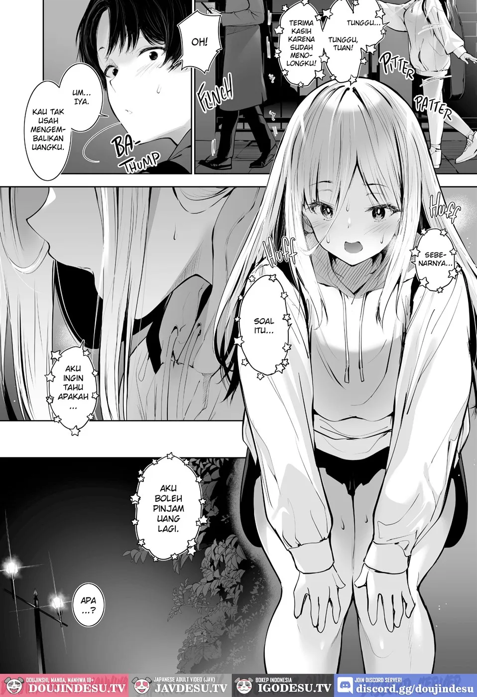 Dekachichi Binbou Band Shoujo ni Papa Katsu de Hitobanjuu Hatsujou Sex Sarechau Hanashi Chapter 1