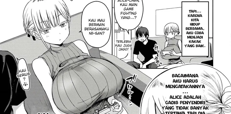 Dekapai Gimai, Shuurai Chapter 1