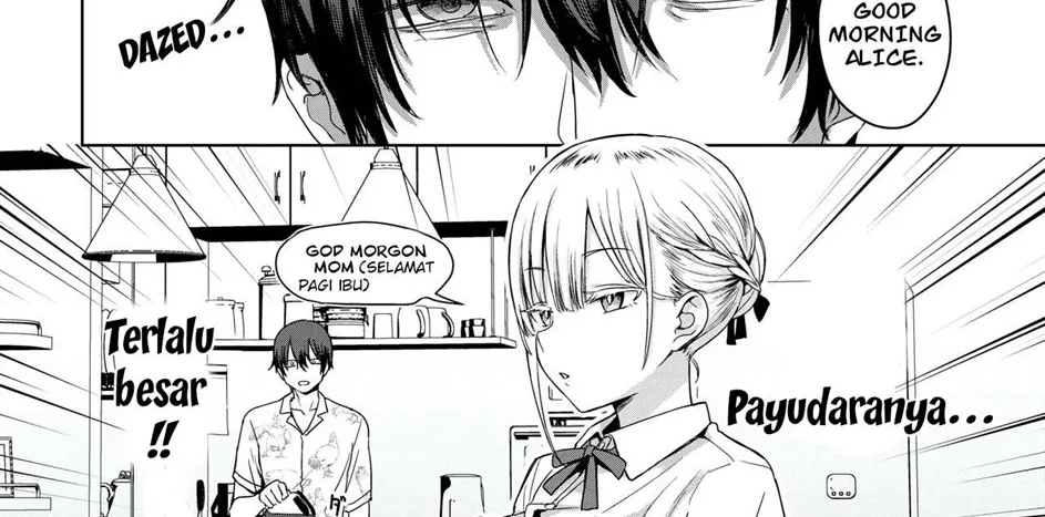 Dekapai Gimai, Shuurai Chapter 1