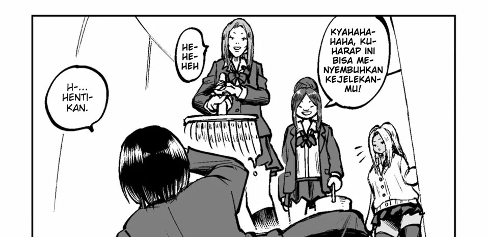 Dekapai Gimai, Shuurai Chapter 1