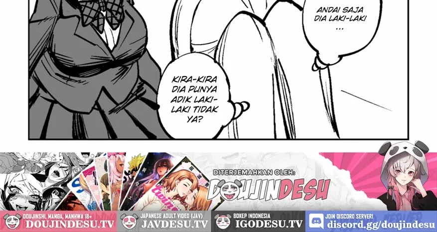 Dekapai Gimai, Shuurai Chapter 1