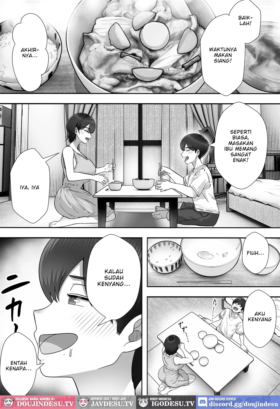 DeliHeal Yondara Gachi no Kaa-chan ga Kita Hanashi. Chapter 3