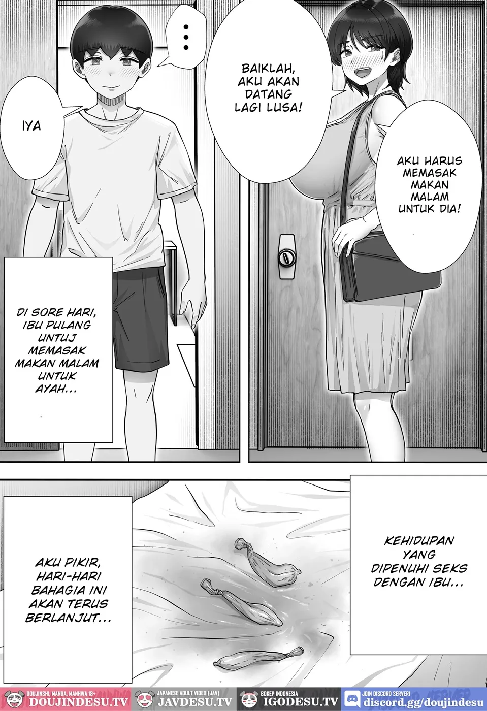 DeliHeal Yondara Gachi no Kaa-chan ga Kita Hanashi. Chapter 3