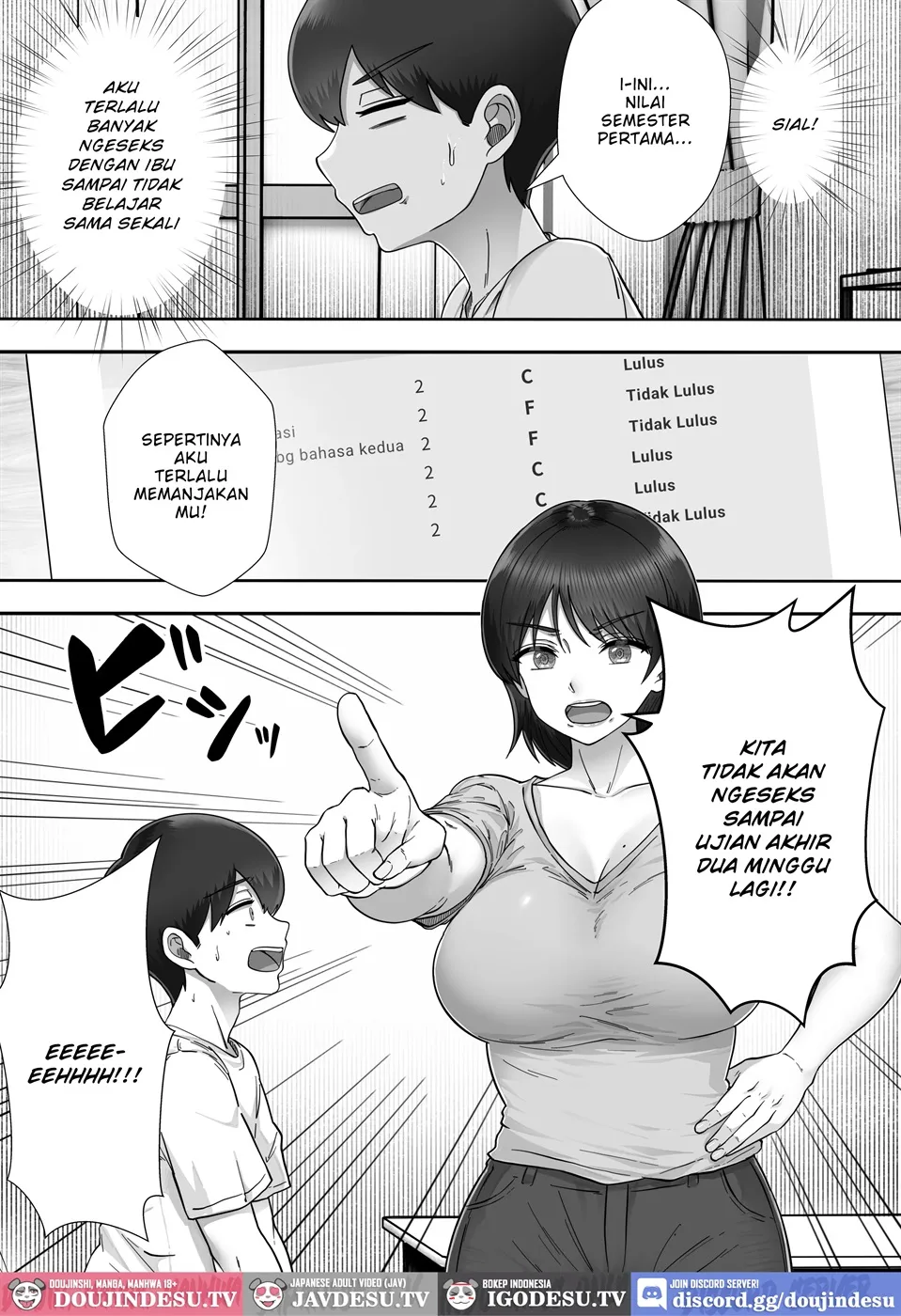 DeliHeal Yondara Gachi no Kaa-chan ga Kita Hanashi. Chapter 3