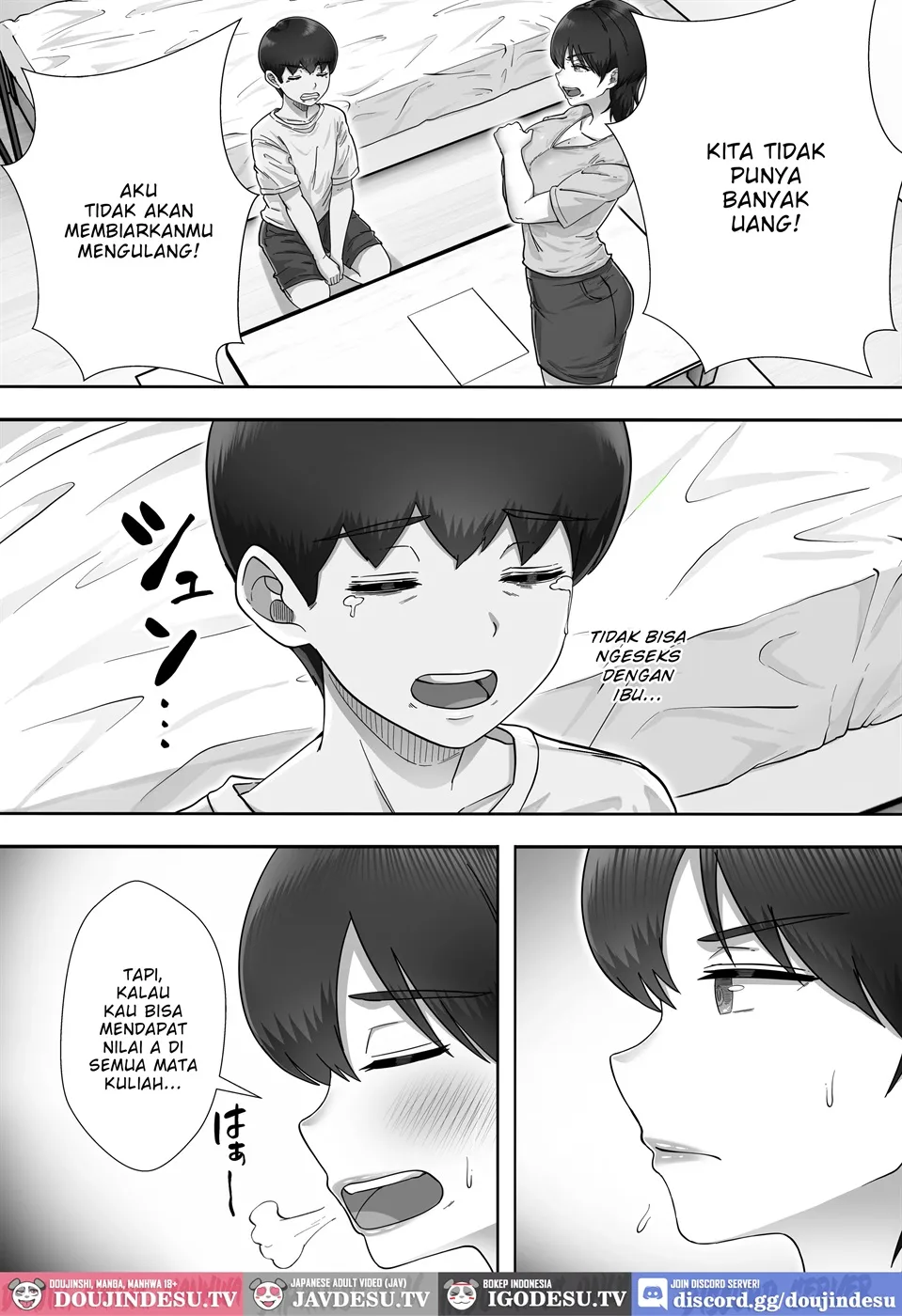 DeliHeal Yondara Gachi no Kaa-chan ga Kita Hanashi. Chapter 3