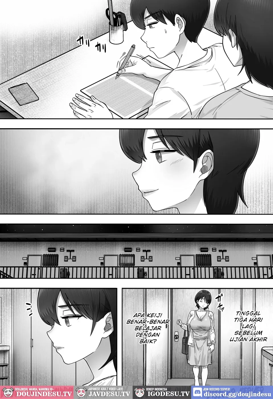 DeliHeal Yondara Gachi no Kaa-chan ga Kita Hanashi. Chapter 3