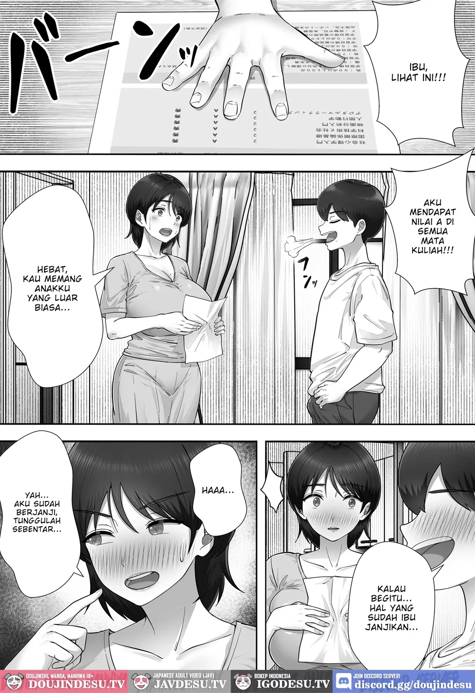 DeliHeal Yondara Gachi no Kaa-chan ga Kita Hanashi. Chapter 3