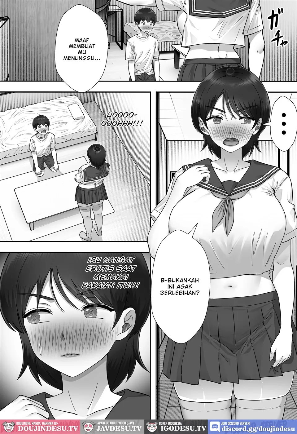 DeliHeal Yondara Gachi no Kaa-chan ga Kita Hanashi. Chapter 3