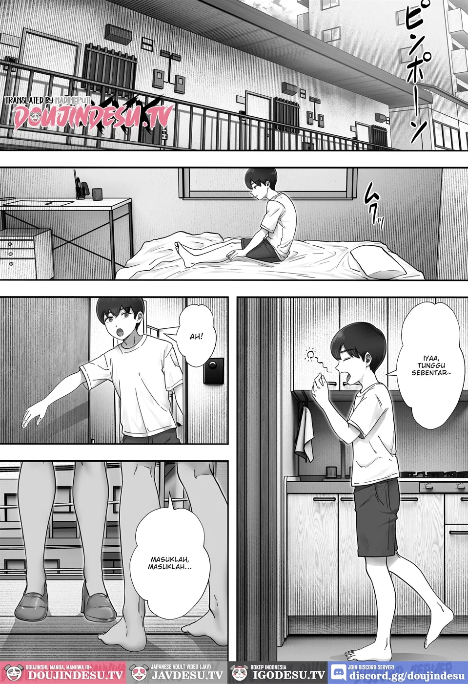DeliHeal Yondara Gachi no Kaa-chan ga Kita Hanashi. Chapter 3