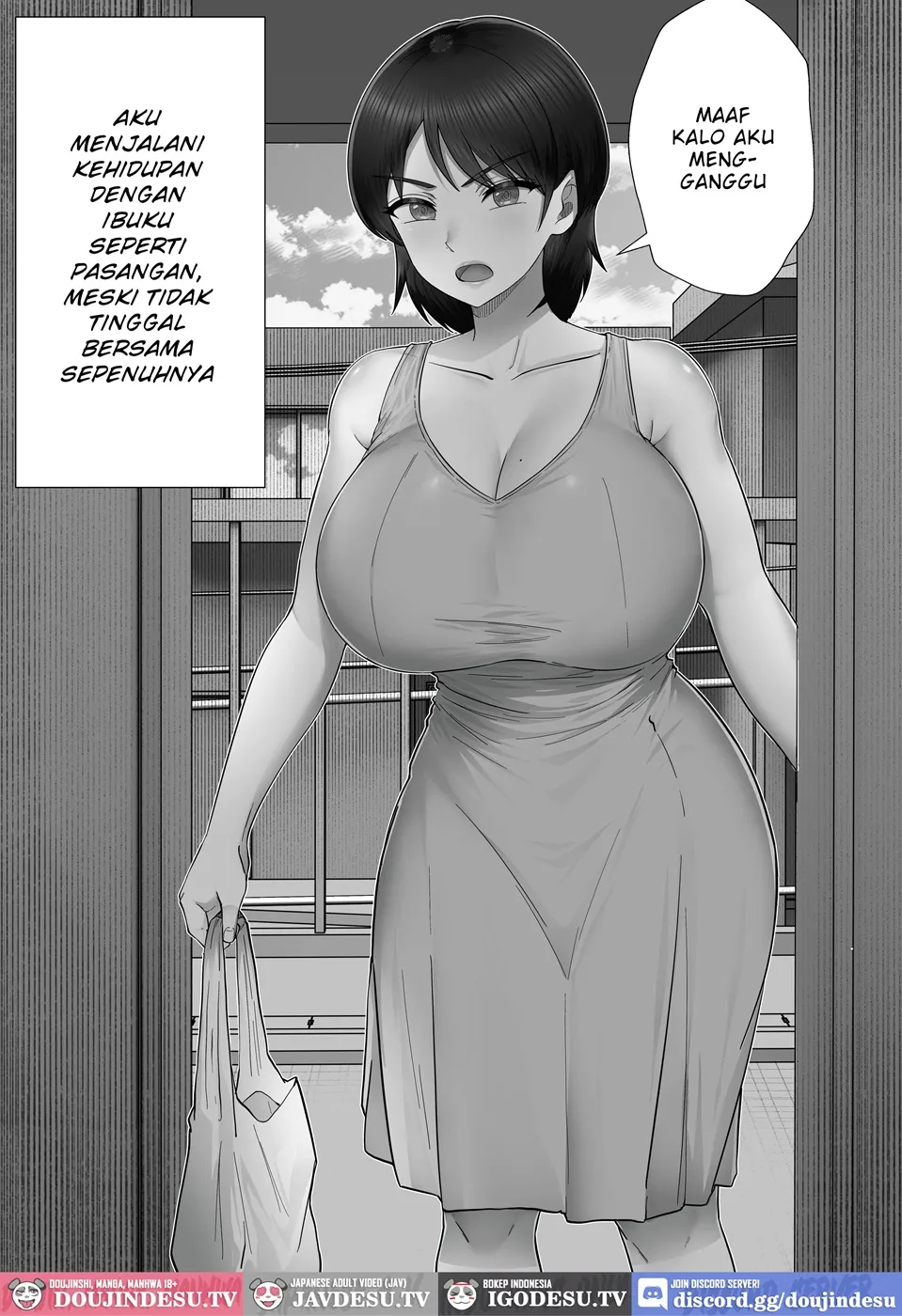 DeliHeal Yondara Gachi no Kaa-chan ga Kita Hanashi. Chapter 3