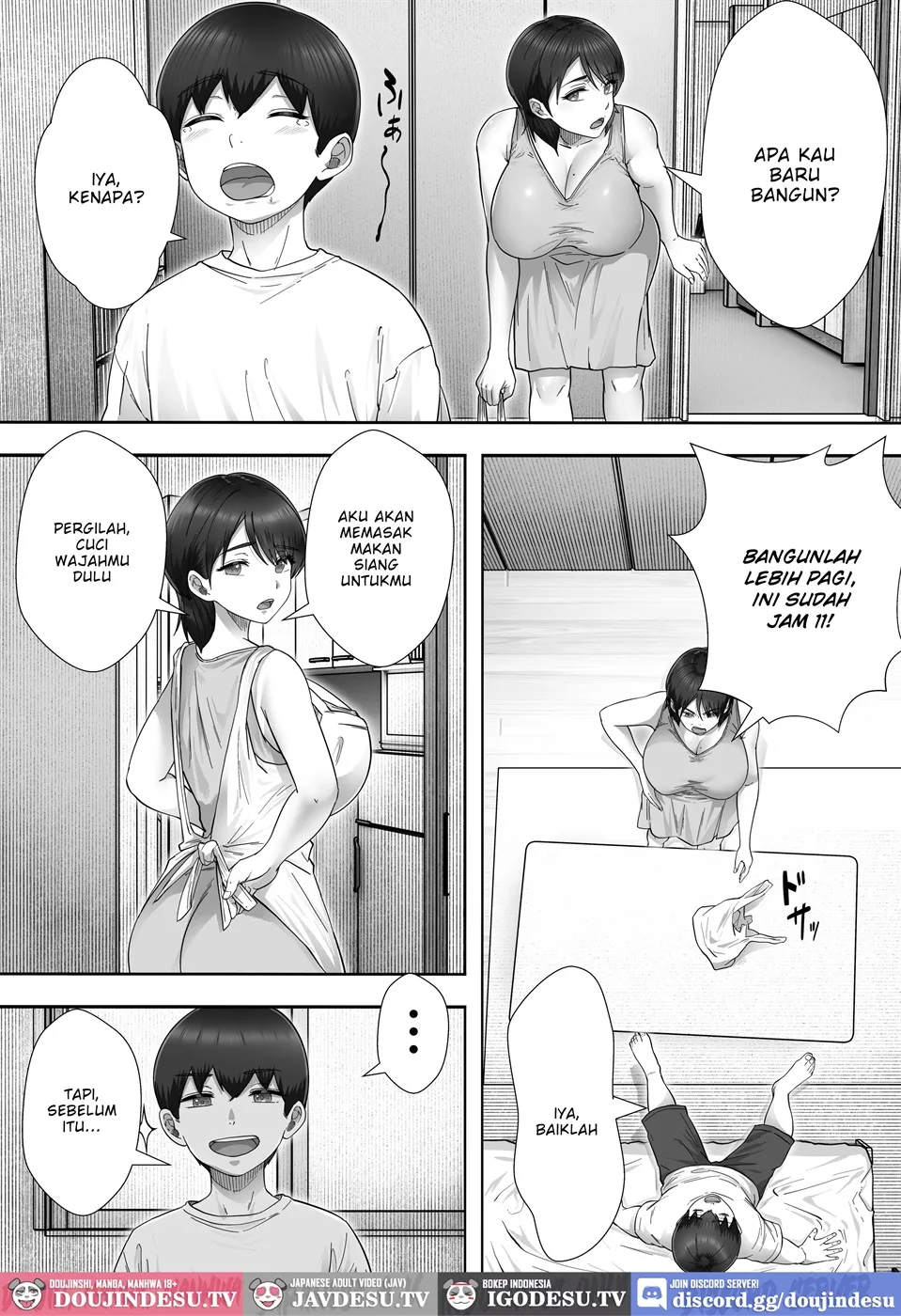 DeliHeal Yondara Gachi no Kaa-chan ga Kita Hanashi. Chapter 3