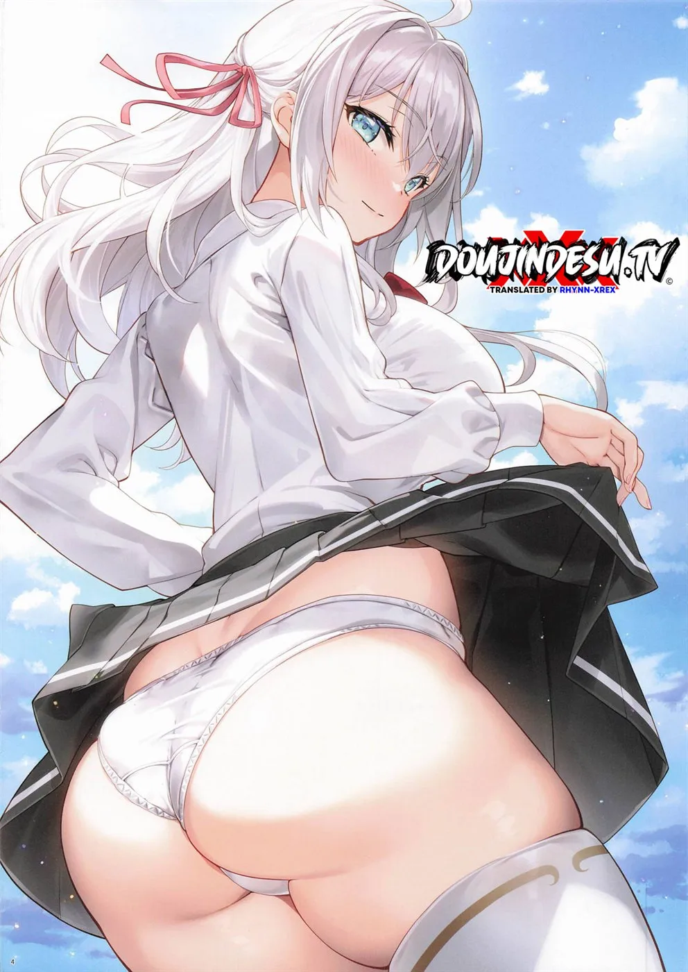 Deredere Itsumo Yori Oume ni Roshia-go de Dereru Alya-san Chapter 1
