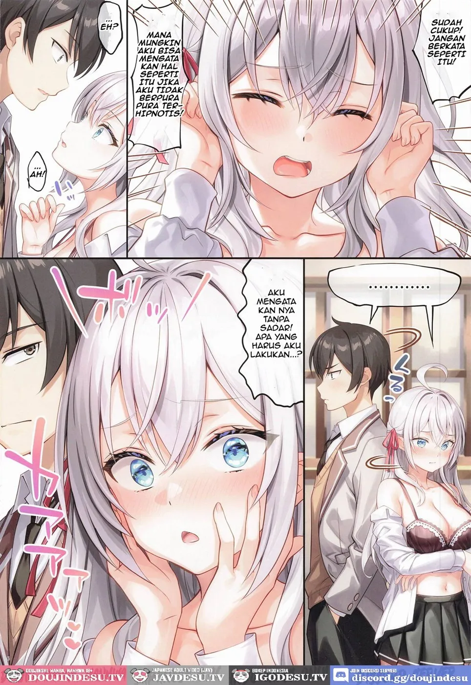 Deredere Itsumo Yori Oume ni Roshia-go de Dereru Alya-san Chapter 1