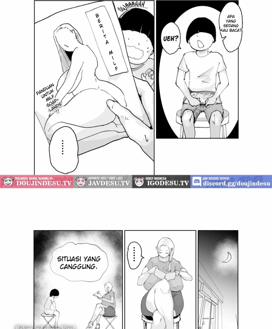 Do Inran Dolly ~Gomen! Kimi no Mama wa Boku no Onaho Mama~ Chapter 1
