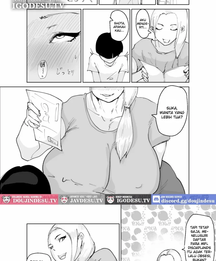 Do Inran Dolly ~Gomen! Kimi no Mama wa Boku no Onaho Mama~ Chapter 1