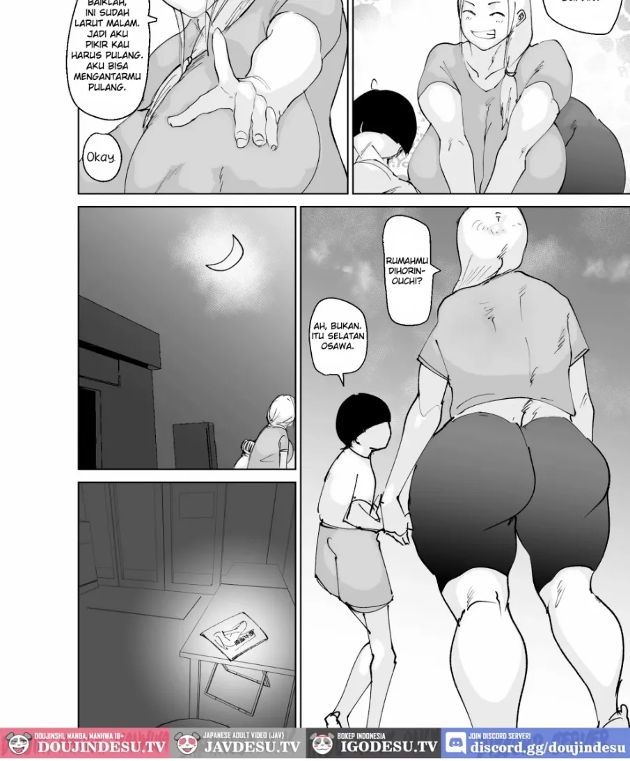 Do Inran Dolly ~Gomen! Kimi no Mama wa Boku no Onaho Mama~ Chapter 1
