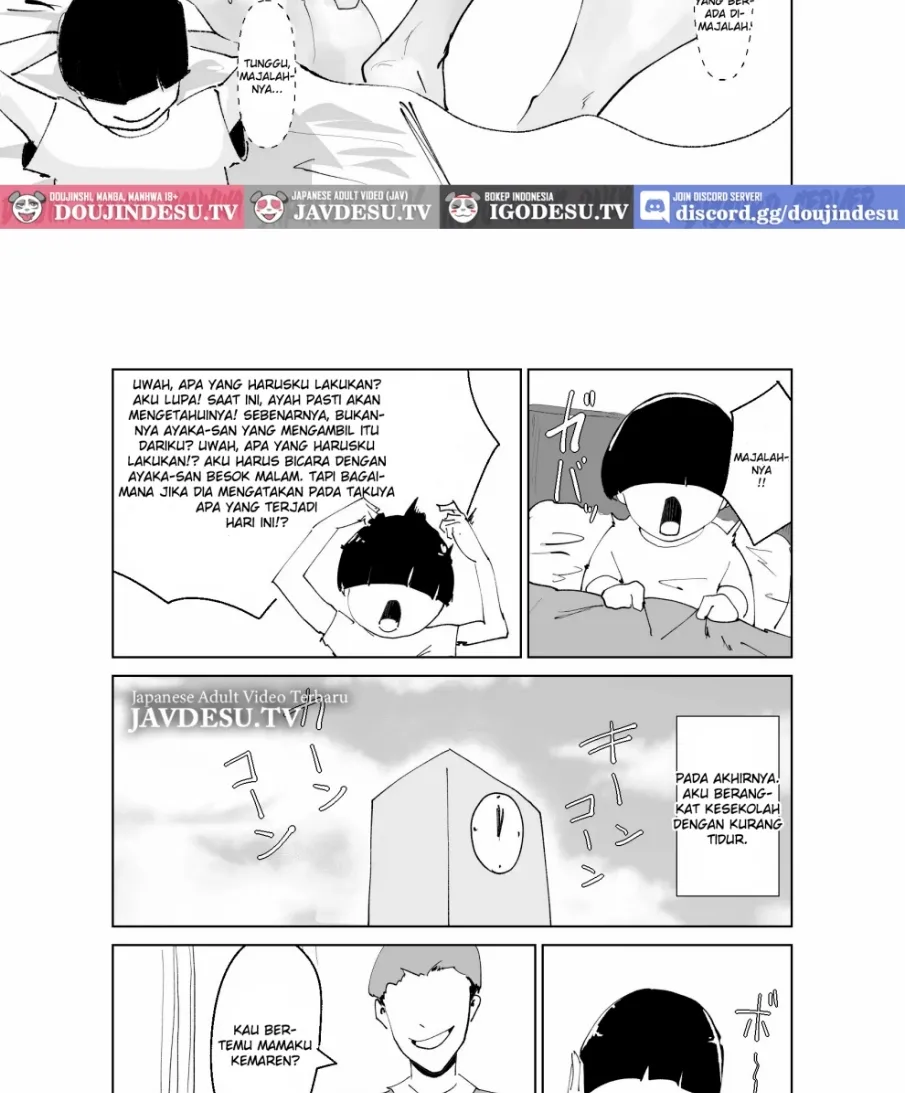 Do Inran Dolly ~Gomen! Kimi no Mama wa Boku no Onaho Mama~ Chapter 1