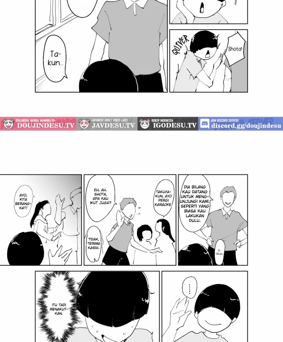 Do Inran Dolly ~Gomen! Kimi no Mama wa Boku no Onaho Mama~ Chapter 1