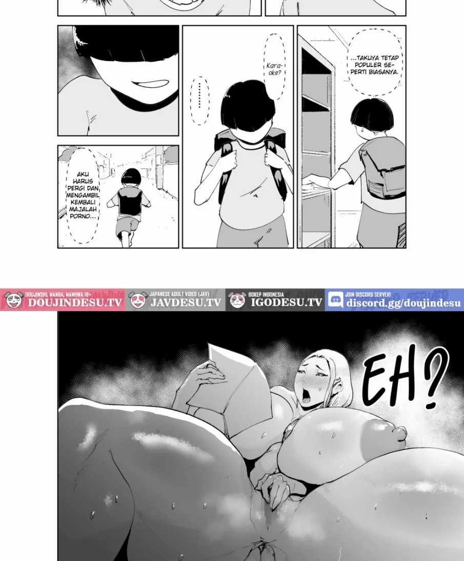 Do Inran Dolly ~Gomen! Kimi no Mama wa Boku no Onaho Mama~ Chapter 1