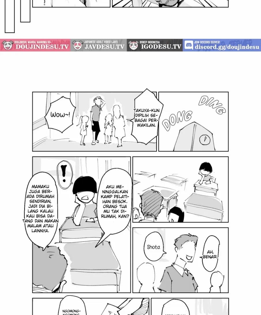 Do Inran Dolly ~Gomen! Kimi no Mama wa Boku no Onaho Mama~ Chapter 1