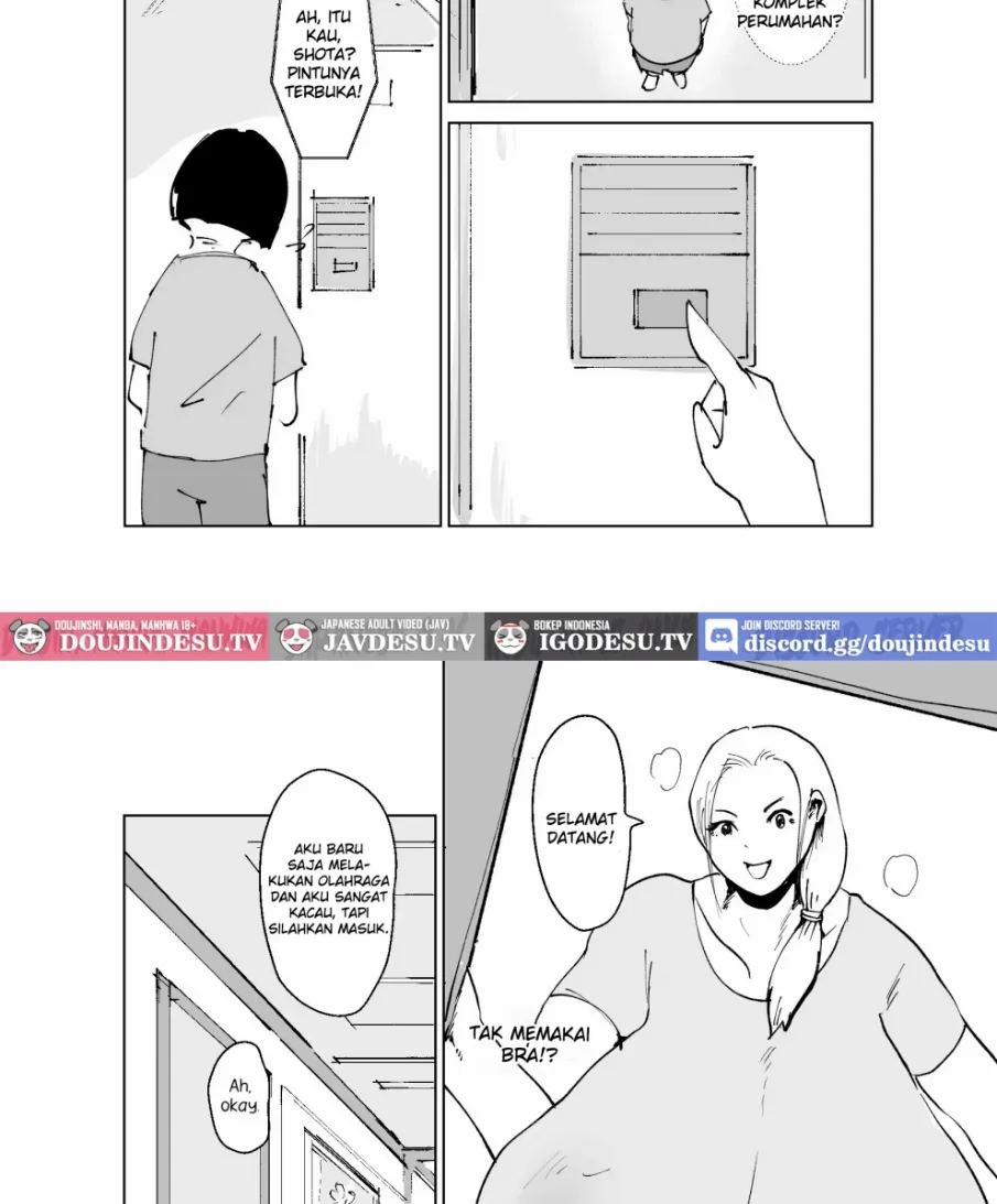 Do Inran Dolly ~Gomen! Kimi no Mama wa Boku no Onaho Mama~ Chapter 1