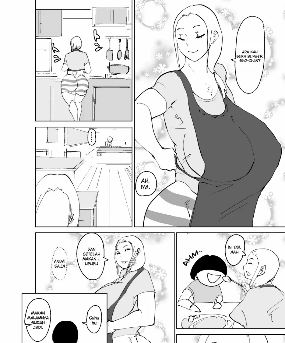 Do Inran Dolly ~Gomen! Kimi no Mama wa Boku no Onaho Mama~ Chapter 1