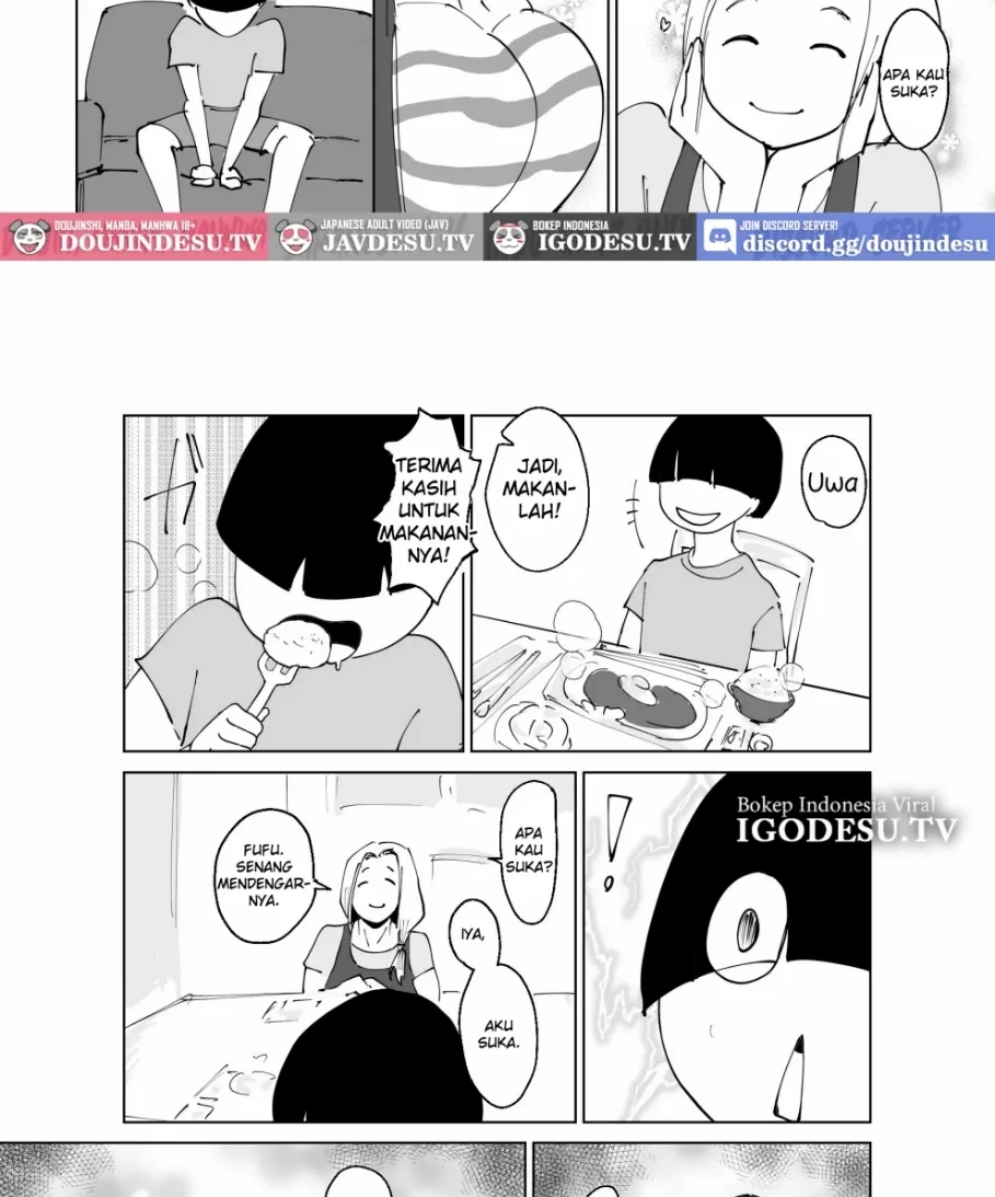 Do Inran Dolly ~Gomen! Kimi no Mama wa Boku no Onaho Mama~ Chapter 1